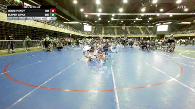 Round Of 16 - Lewis Handy, Glenville vs Jasper Lipka, Northfield