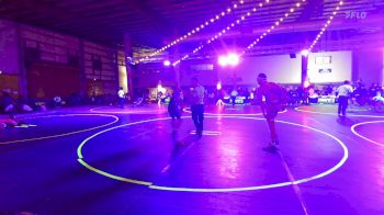 116 lbs Final - Kash Preciado, Live Training vs Tucker Brill, Cozad