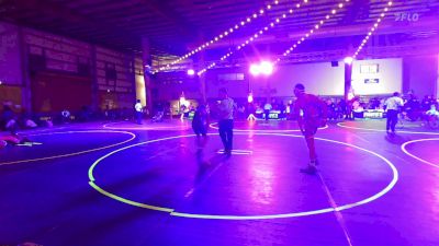 116 lbs Final - Kash Preciado, Live Training vs Tucker Brill, Cozad