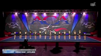 Tech Cheer - Cedar Park - Outlaws [2026 L4 Senior Coed Day 2] 2026 ACA Grand Nationals