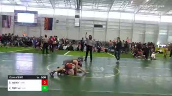 113 lbs Consolation - Isaac Sedeno, Mat Demon WC vs Derek Wall, Extreme Heat WC