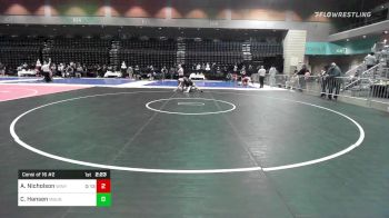 184 lbs Consi Of 16 #2 - Andrew Nicholson, Western Wyoming vs Carl Hansen, Montana-Northern