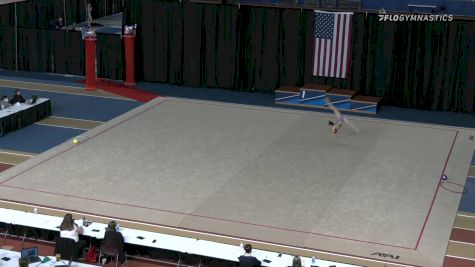 Malia Jue - Ball - 2021 Rhythmic Elite Qualifier