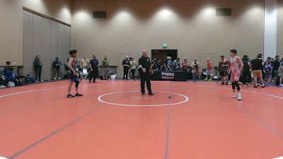 120 lbs Champ. Rd Of 32 - Aiden Morris vs Ethan Andreula, Savage Wrestling Academy