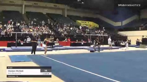 Holden McNeil - Floor, Gym Olympica CA - 2021 USA Gymnastics Development Program National Championships