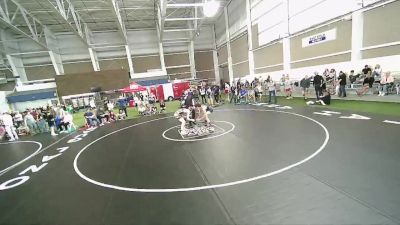 157 lbs Cons. Round 2 - Trevor Pearmain, Scramble Inc Wrestling vs William Childs, Champions Wrestling Club