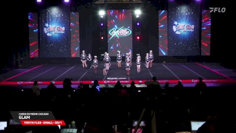 Cheer Extreme Chicago - Glam [2026 Youth Flex--Small--Div 1 Day 2] 2026 The All Out Grand Nationals