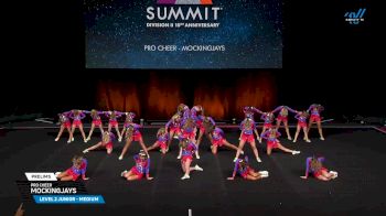 Pro Cheer - Mockingjays [2025 L2 Junior - Medium Prelims] 2025 The D2 Summit