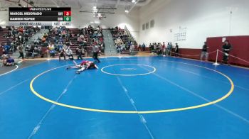 132 lbs Champ. Round 1 - Damien Roper, Green River vs Marcel Mejorado, Riverton