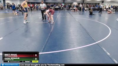 Elite 165 lbs Cons. Round 2 - Kadin Rednour, Augustana (IL) vs Brett Skaug, Wisconsin-La Crosse