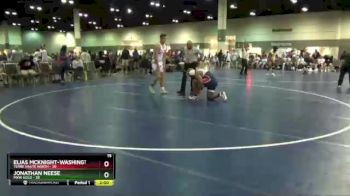 220 lbs Round 2 (10 Team) - Jonathan Neese, MXW Gold vs Elias Mcknight-Washington, Terre Haute North