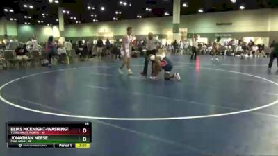 220 lbs Round 2 (10 Team) - Jonathan Neese, MXW Gold vs Elias Mcknight-Washington, Terre Haute North