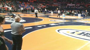 1A 150 lbs Champ. Round 1 - Clinton VerHeecke, Decatur (Unity Christian) vs Chase Rod, Seneca