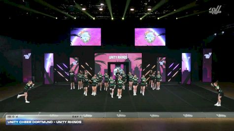 Unity Cheer Dortmund - Unity Rhinos [2026 IO C 4 Day 1] 2026 Summer All Level Championship West