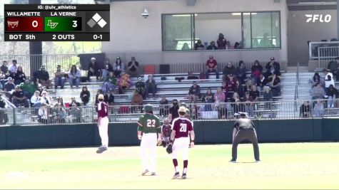 Replay: Willamette vs La Verne - DH | Mar 8 @ 11 AM