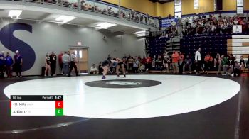 110 lbs. Champ. Round 3 - Mariah Mills, Matanzas vs Jailyn Ebert, Ft. Zumwalt North