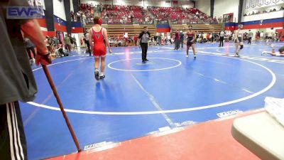 126 lbs Semifinal - Carson Epperson, Ponca City vs Ayden Collins, Verdigris JH