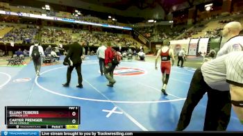 126 Class 3 lbs Cons. Semi - Carter Prenger, Helias Catholic vs Elijah Teiberis, Jefferson City