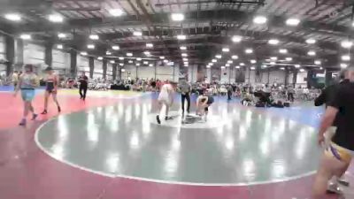 160 lbs Rr Rnd 1 - Keegan Ramsay, Gold Medal WC vs Dominic Fanella, Micky's Maniacs Blue