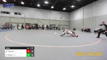 90 lbs Rr Rnd 3 - Westin Pollock, Oklahoma Elite 14u Orange vs Hudson Bragg, POWA 14U