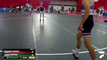 120 lbs Round 3 (4 Team) - Caden Kersten, Denmark vs Zachary Bartels, Canton