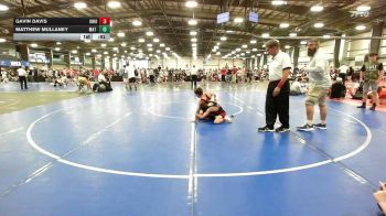 85 lbs Rr Rnd 2 - Maximus Sako, Ohio United - MS vs Muirenn Bagnell, Mat Warriors Yellow MS - MS