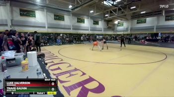 95 lbs Cons. Round 2 - Travis Gauvin, Bear Cave vs Luke Halverson, Sundance
