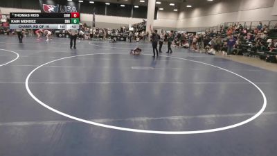 58 lbs Champ. Rd Of 16 - Thomas Reis, Southern Illinois Bulldogs WC vs Kain Mendez, Sebolt Wrestling Academy