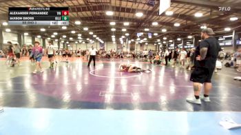 142 lbs Rr Rnd 3 - Alexander Fernandez, Terps Pit Bull MS vs Jaxson Gross, Killer Elite
