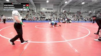 195 lbs Rr Rnd 2 - Ryan Francis, Team Shutt Bowman (TSB) vs Devin Kendrex, Midwest RTC