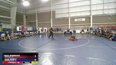 150 lbs Placement Matches (16 Team) - Raul Rodriguez, Maryland vs Zane Engels, Minnesota Blue