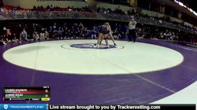 135 lbs Round 7 (8 Team) - Lauren Schmeits, Kearney Girls vs Aubree Bules, Minden Girls