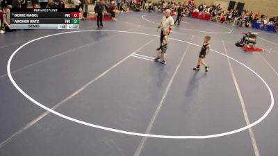 6U - D Semis - Archer Ratz, Frazee Wrestling Club vs Bodie Nagel, Perham Wrestling Club