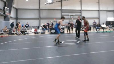 80 kg Champ. Rd Of 16 - J'Shawn Sterling, Ready Rp vs Chris Anguiano, Surfside X Wrestling