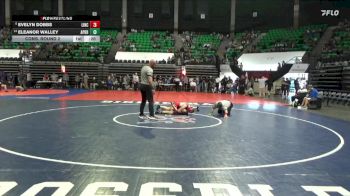 1-5A 132 Cons. Round 2 - Eleanor Walley, A P Brewer High School vs Evelyn Dobbs, Lincoln