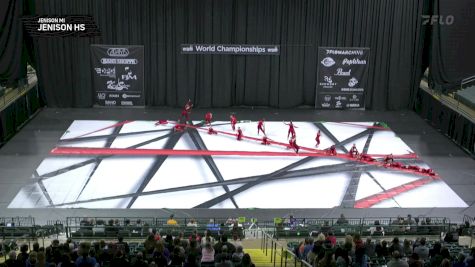 Jenison HS "Jenison MI" at 2025 WGI Guard World Championships