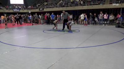 134 lbs Consolation - Nolan Vanselow, South Park vs Nazair Kemp, East Windsor