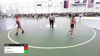 95 lbs Quarterfinal - Ethan Padilla, Team Quest vs Robert Ortega, Atc