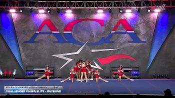 Challenger Cheer Elite - Revenge [2026 L3 Junior - D2 - Small Day 1] 2026 ACA Grand Nationals