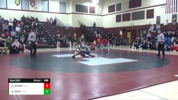 120 lbs 3rd Place Match - Gracelynn Reiff, Western Dubuque vs Zyla Wright, Dubuque Senior