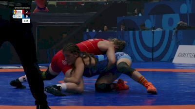 65 kg Final 3-5 - Margarita Lisita, Moldova vs Vasiliki Karavanou, Greece