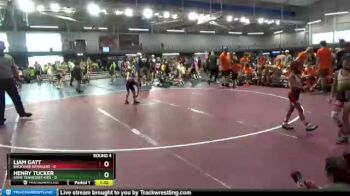 45 lbs Round 4 (8 Team) - Liam Gatt, Backyard Brawlers vs Henry Tucker, Some Tennessee Kids