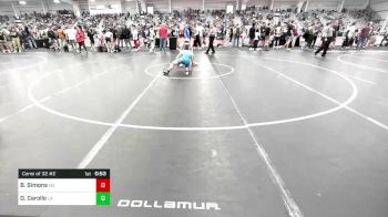 106 lbs Consi Of 32 #2 - Brody Simons, ME vs Dominic Carollo, LA