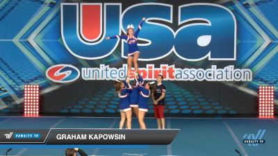 Graham Kapowsin [2019 Group Stunt Advanced Group B Day 1] 2019 USA Spirit Nationals