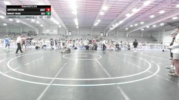 126 lbs Semifinal - Antonio Boni, Quest School Of Wrestling Gold vs Mikey Ruiz, Team Shutt Mutts