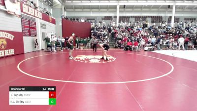 144 lbs Round Of 32 - Luke Gjoklaj, Cardinal Newman vs Jackson Bailey, The Westminster School