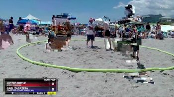 138-140 lbs Round 1 - Gael Zagazeta, Laney High School Wrestling vs Justus Doyle, North Carolina