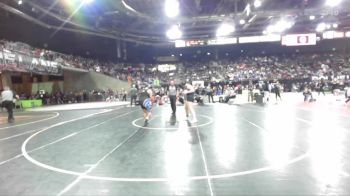 190 lbs Champ. Round 2 - Juliana Solano, Hillsboro vs Adeline Reece, Central Catholic