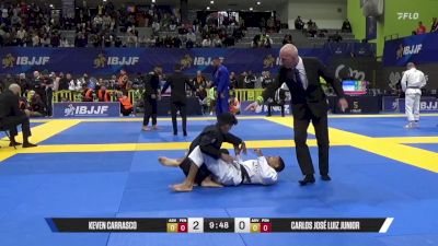 Carlos José Luiz Junior vs Keven Carrasco 2025 European Jiu-Jitsu IBJJF Championship
