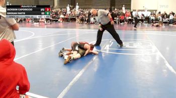 65 lbs Rr Rnd 1 - Jackson Caporiccio, Apex - ESC vs Grogan Ivatts, New England Gold - ESC